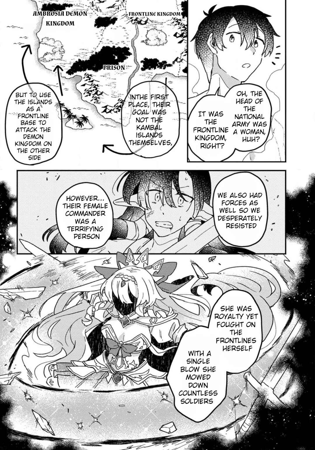 Page 3 Chapter 7.3 Kamigami no Kago de Seisan Kakumei ~Isekai no Katasumi de Mattari Slow Life Shi Tetara, Naze ka Tasaina Jinzai ga Atsumatte Saikyou Kokka ga Dekitemashita~