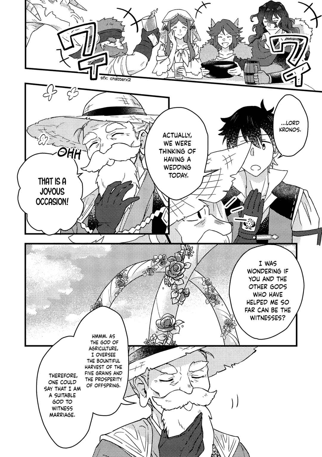 Page 11 Chapter 9.1 Kamigami no Kago de Seisan Kakumei ~Isekai no Katasumi de Mattari Slow Life Shi Tetara, Naze ka Tasaina Jinzai ga Atsumatte Saikyou Kokka ga Dekitemashita~