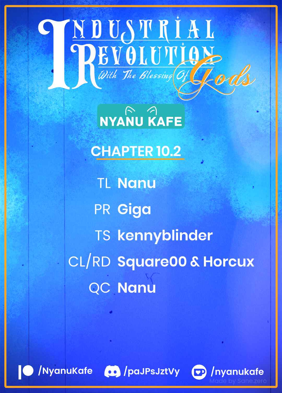 Page 1 Chapter 10.2 Kamigami no Kago de Seisan Kakumei ~Isekai no Katasumi de Mattari Slow Life Shi Tetara, Naze ka Tasaina Jinzai ga Atsumatte Saikyou Kokka ga Dekitemashita~