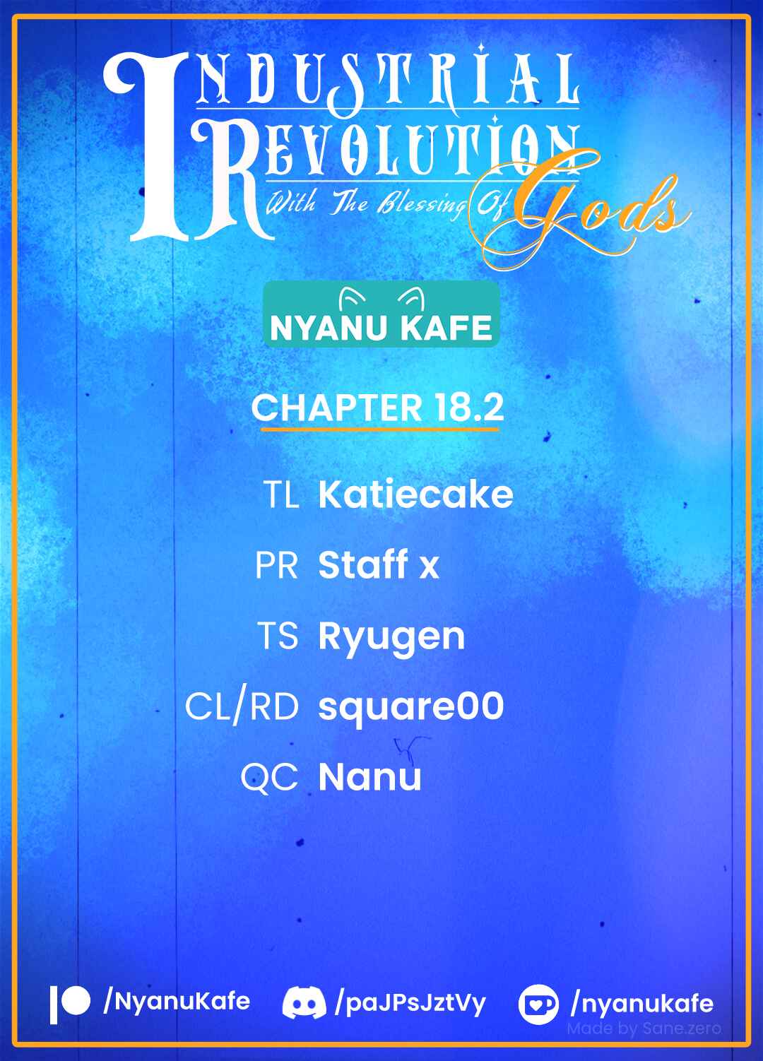 Page 1 Chapter 18.2 Kamigami no Kago de Seisan Kakumei ~Isekai no Katasumi de Mattari Slow Life Shi Tetara, Naze ka Tasaina Jinzai ga Atsumatte Saikyou Kokka ga Dekitemashita~