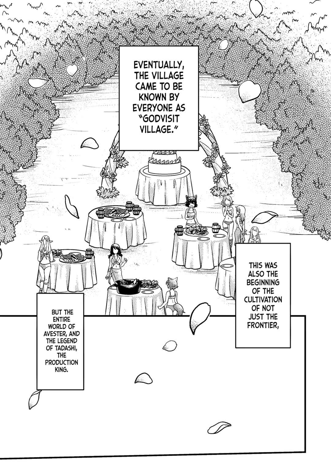 Page 10 Chapter 9.2 Kamigami no Kago de Seisan Kakumei ~Isekai no Katasumi de Mattari Slow Life Shi Tetara, Naze ka Tasaina Jinzai ga Atsumatte Saikyou Kokka ga Dekitemashita~