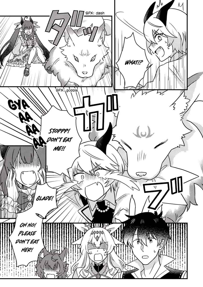 Page 10 Chapter 21.1 Kamigami no Kago de Seisan Kakumei ~Isekai no Katasumi de Mattari Slow Life Shi Tetara, Naze ka Tasaina Jinzai ga Atsumatte Saikyou Kokka ga Dekitemashita~
