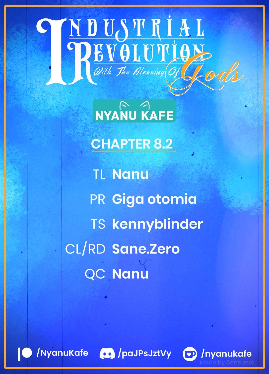 Page 1 Chapter 8.2 Kamigami no Kago de Seisan Kakumei ~Isekai no Katasumi de Mattari Slow Life Shi Tetara, Naze ka Tasaina Jinzai ga Atsumatte Saikyou Kokka ga Dekitemashita~