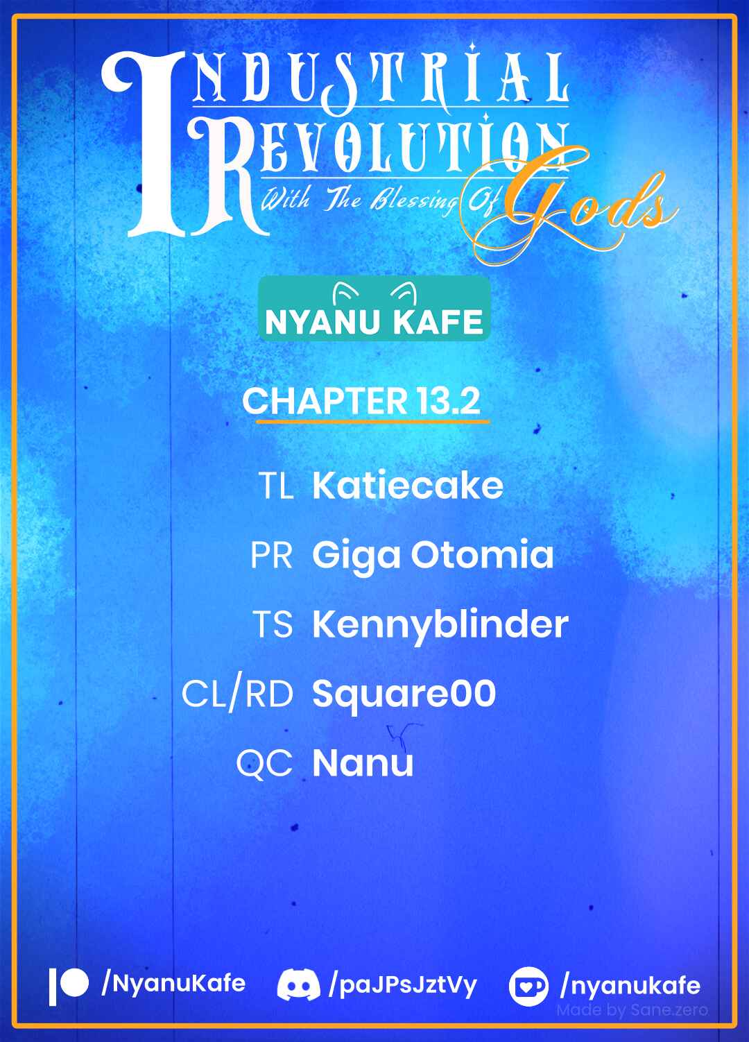 Page 1 Chapter 13.2 Kamigami no Kago de Seisan Kakumei ~Isekai no Katasumi de Mattari Slow Life Shi Tetara, Naze ka Tasaina Jinzai ga Atsumatte Saikyou Kokka ga Dekitemashita~