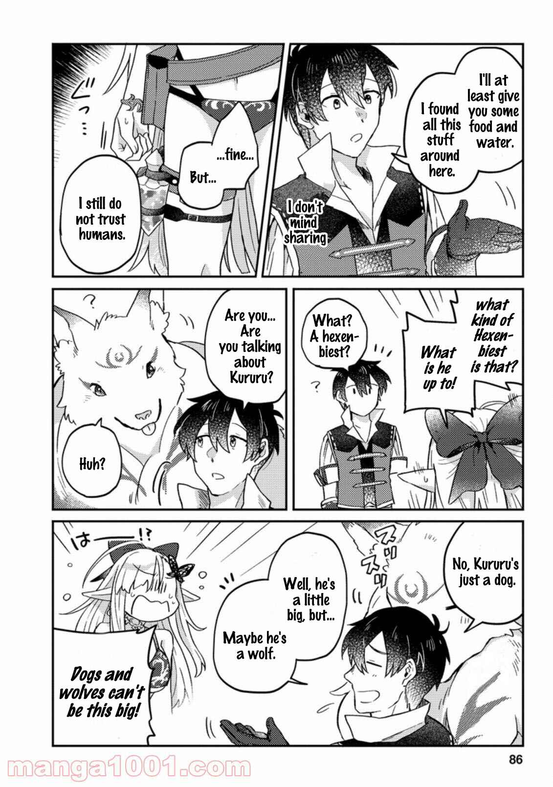 Page 11 Chapter 3.2 Kamigami no Kago de Seisan Kakumei ~Isekai no Katasumi de Mattari Slow Life Shi Tetara, Naze ka Tasaina Jinzai ga Atsumatte Saikyou Kokka ga Dekitemashita~