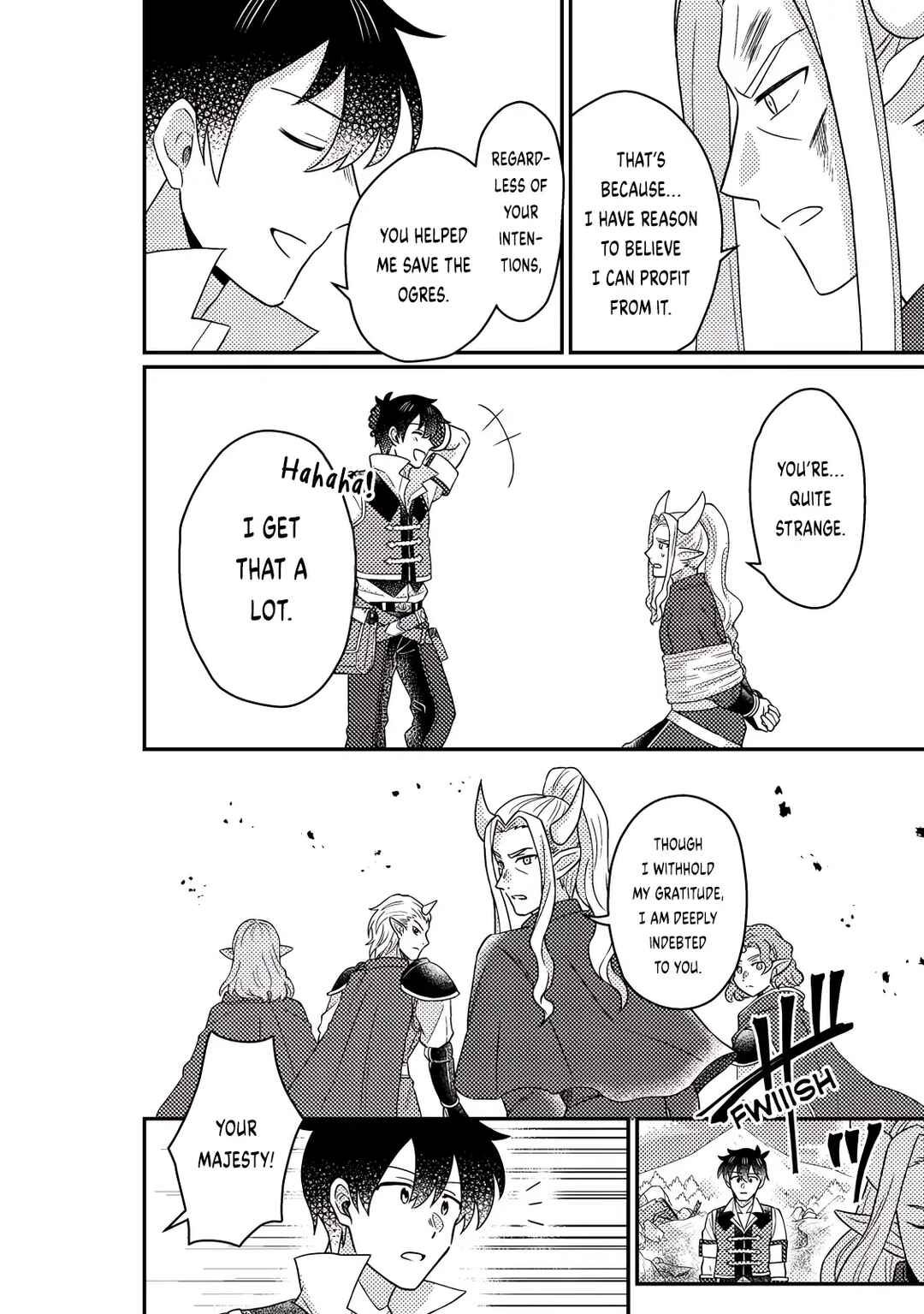 Page 8 Chapter 26.3 Kamigami no Kago de Seisan Kakumei ~Isekai no Katasumi de Mattari Slow Life Shi Tetara, Naze ka Tasaina Jinzai ga Atsumatte Saikyou Kokka ga Dekitemashita~