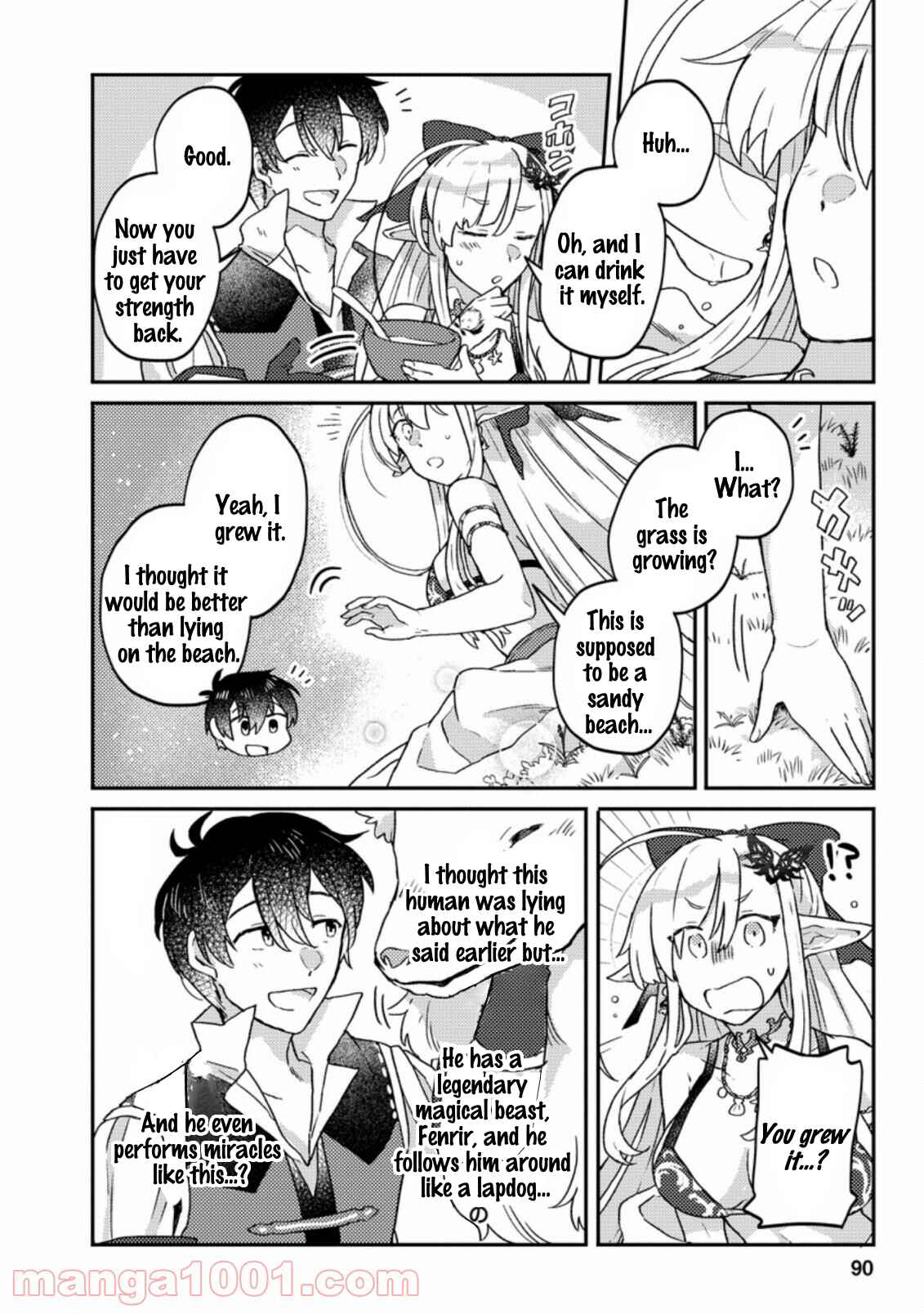Page 5 Chapter 3.3 Kamigami no Kago de Seisan Kakumei ~Isekai no Katasumi de Mattari Slow Life Shi Tetara, Naze ka Tasaina Jinzai ga Atsumatte Saikyou Kokka ga Dekitemashita~