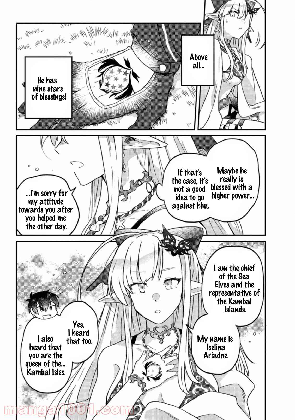 Page 6 Chapter 3.3 Kamigami no Kago de Seisan Kakumei ~Isekai no Katasumi de Mattari Slow Life Shi Tetara, Naze ka Tasaina Jinzai ga Atsumatte Saikyou Kokka ga Dekitemashita~