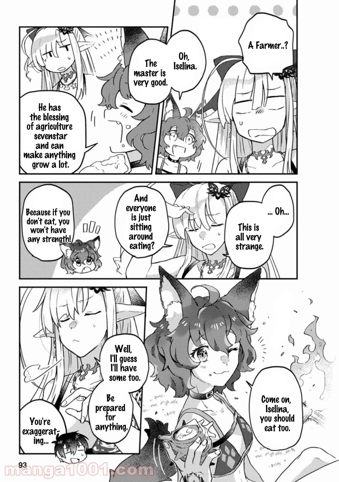 Page 8 Chapter 3.3 Kamigami no Kago de Seisan Kakumei ~Isekai no Katasumi de Mattari Slow Life Shi Tetara, Naze ka Tasaina Jinzai ga Atsumatte Saikyou Kokka ga Dekitemashita~