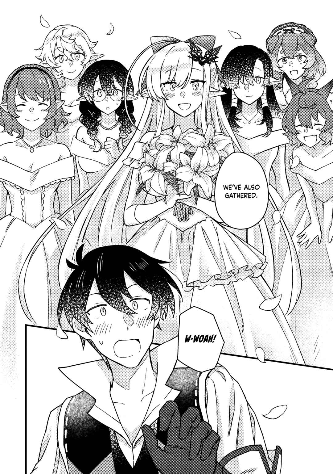 Page 5 Chapter 8.3 Kamigami no Kago de Seisan Kakumei ~Isekai no Katasumi de Mattari Slow Life Shi Tetara, Naze ka Tasaina Jinzai ga Atsumatte Saikyou Kokka ga Dekitemashita~