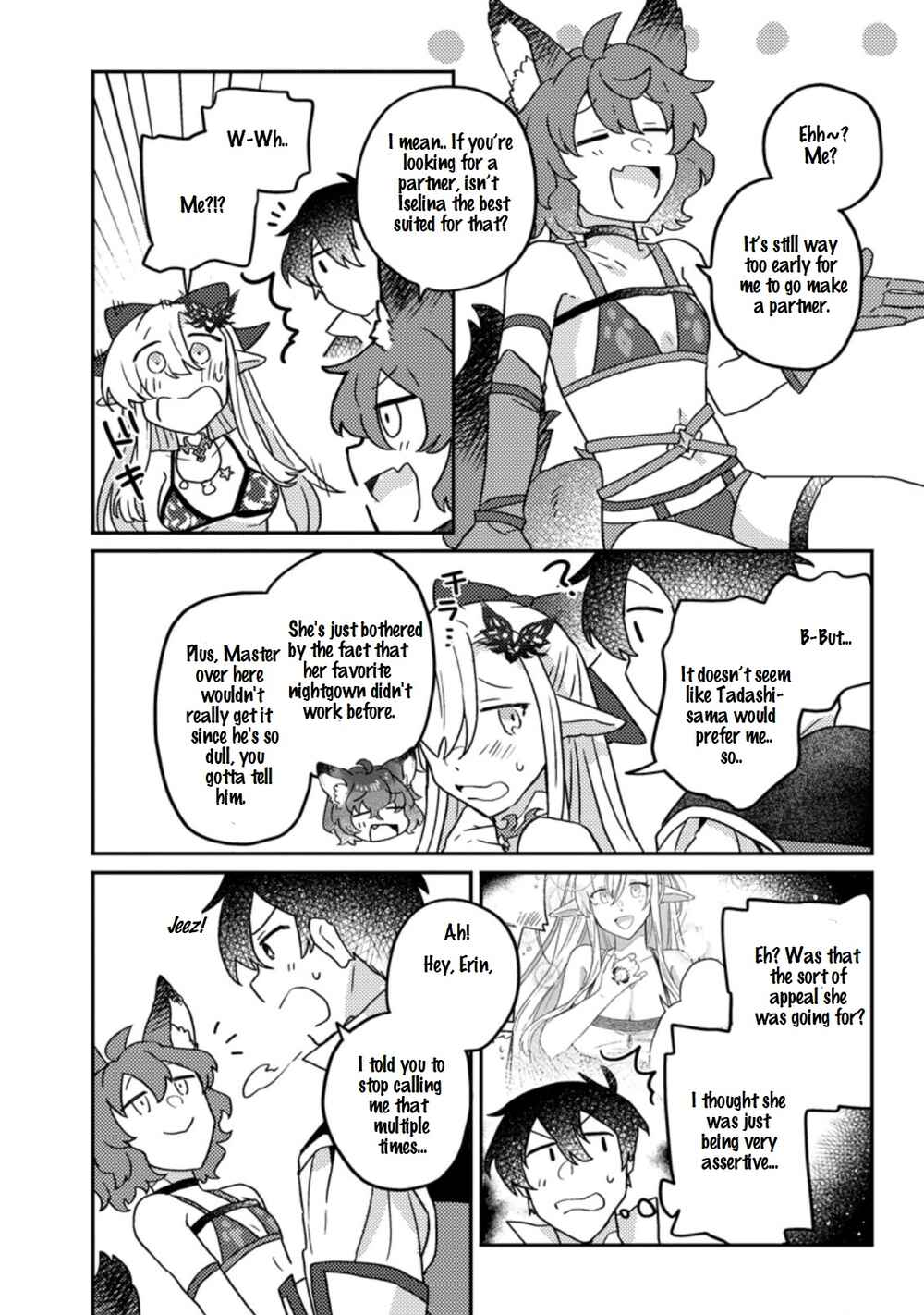 Page 10 Chapter 6.2 Kamigami no Kago de Seisan Kakumei ~Isekai no Katasumi de Mattari Slow Life Shi Tetara, Naze ka Tasaina Jinzai ga Atsumatte Saikyou Kokka ga Dekitemashita~