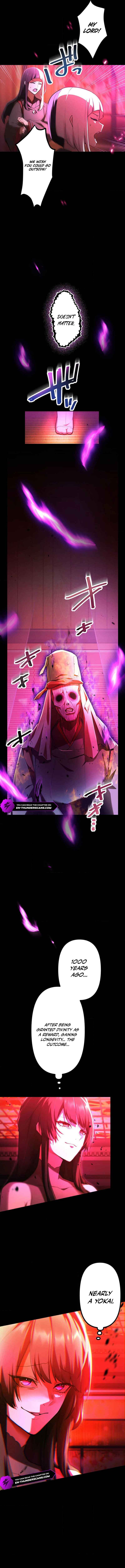 Page 9 Chapter 53 Maou App de S-kyuu Hunter ni Naremashita