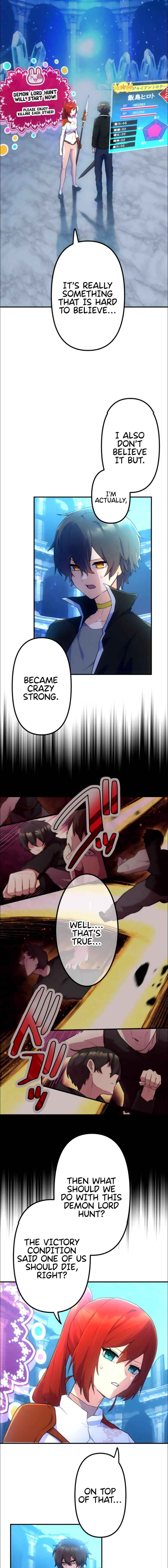 Page 10 Chapter 28 Maou App de S-kyuu Hunter ni Naremashita