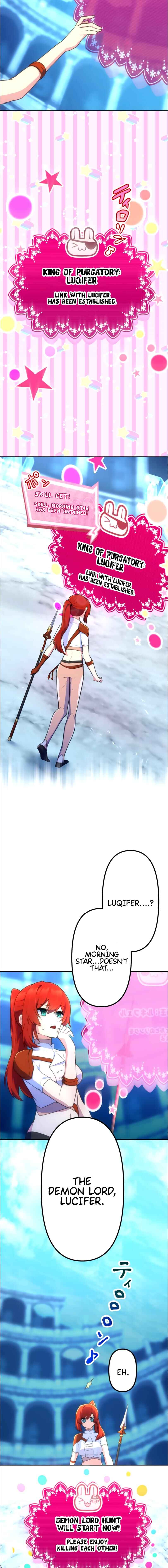Page 4 Chapter 28 Maou App de S-kyuu Hunter ni Naremashita