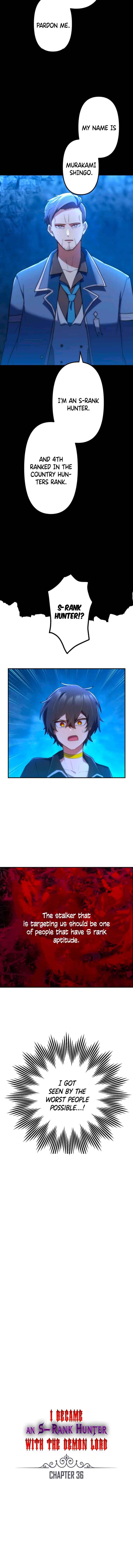 Page 3 Chapter 36 Maou App de S-kyuu Hunter ni Naremashita