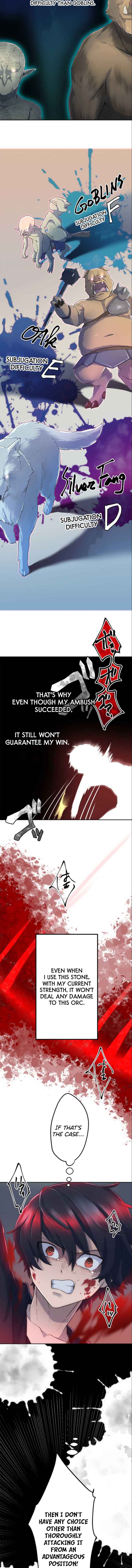 Page 7 Chapter 5 Maou App de S-kyuu Hunter ni Naremashita