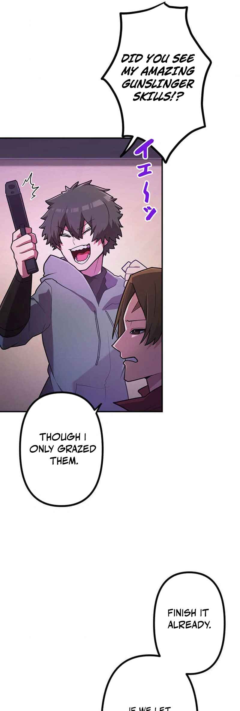 Page 33 Chapter 55 Maou App de S-kyuu Hunter ni Naremashita