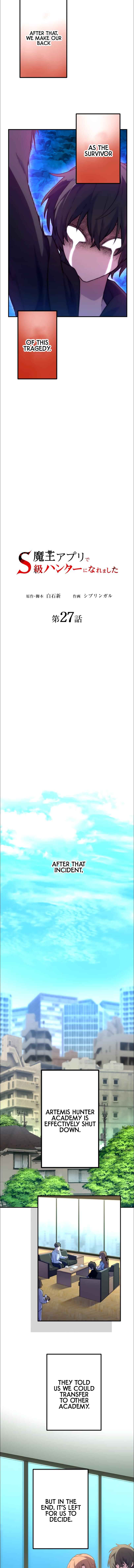 Page 6 Chapter 27 Maou App de S-kyuu Hunter ni Naremashita