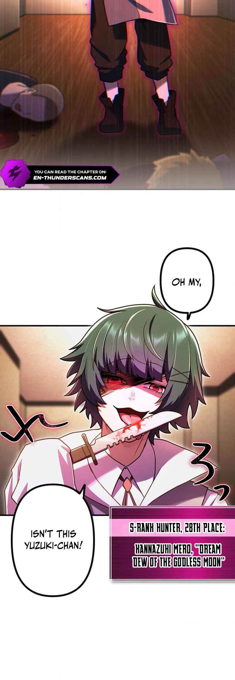 Page 23 Chapter 56 Maou App de S-kyuu Hunter ni Naremashita