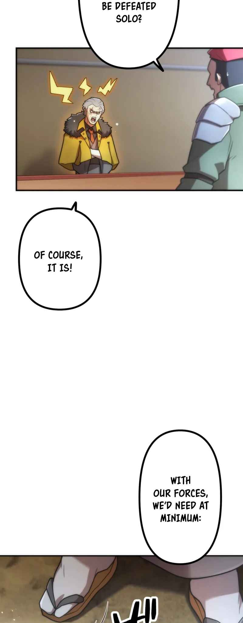 Page 35 Chapter 61 Maou App de S-kyuu Hunter ni Naremashita