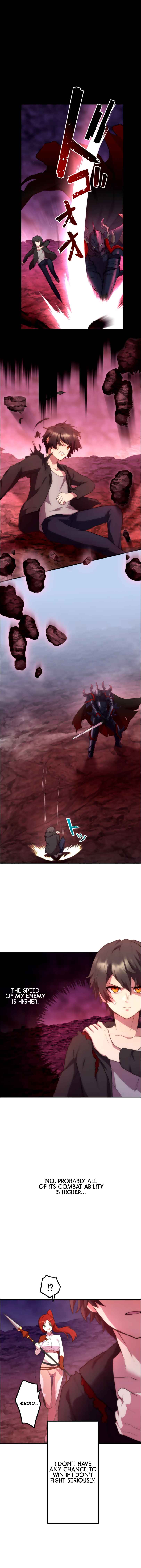 Page 9 Chapter 22 Maou App de S-kyuu Hunter ni Naremashita