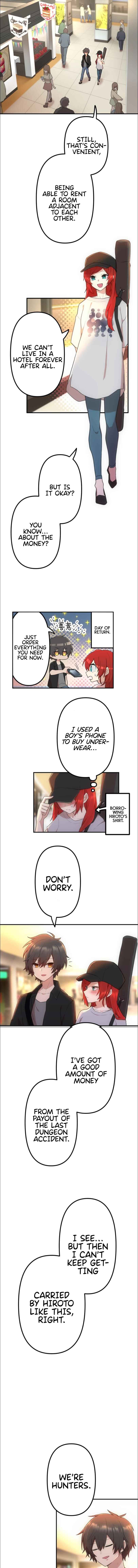 Page 12 Chapter 31 Maou App de S-kyuu Hunter ni Naremashita