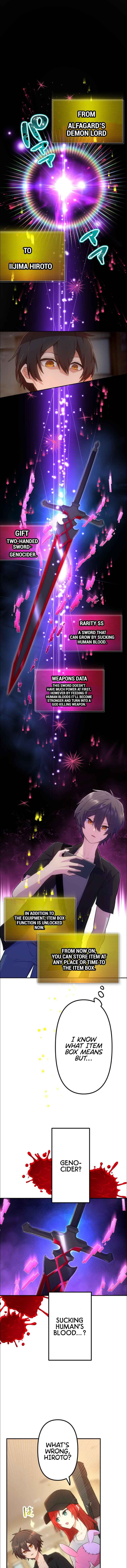 Page 2 Chapter 32 Maou App de S-kyuu Hunter ni Naremashita
