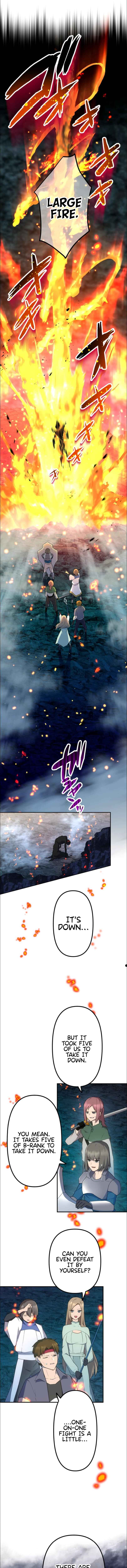 Page 8 Chapter 32 Maou App de S-kyuu Hunter ni Naremashita