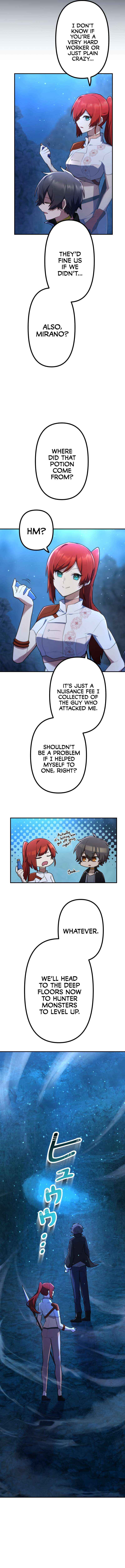 Page 8 Chapter 42 Maou App de S-kyuu Hunter ni Naremashita