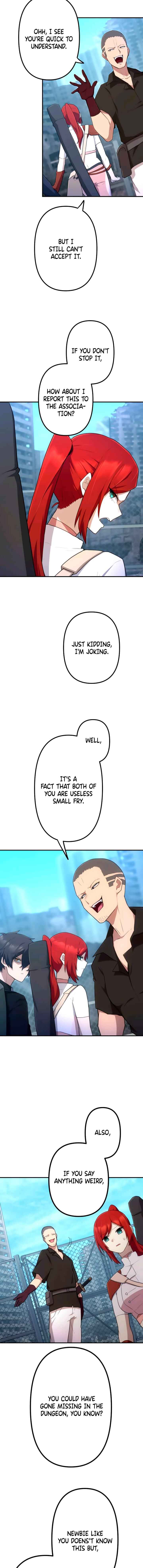 Page 10 Chapter 34 Maou App de S-kyuu Hunter ni Naremashita