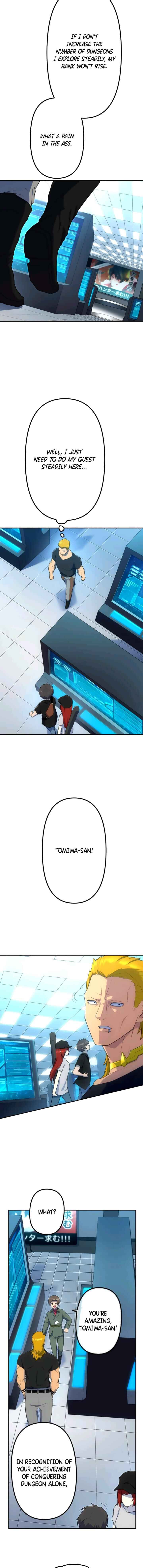 Page 4 Chapter 34 Maou App de S-kyuu Hunter ni Naremashita