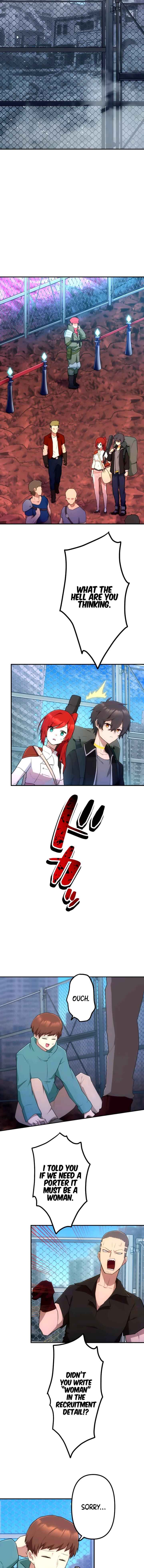 Page 7 Chapter 34 Maou App de S-kyuu Hunter ni Naremashita