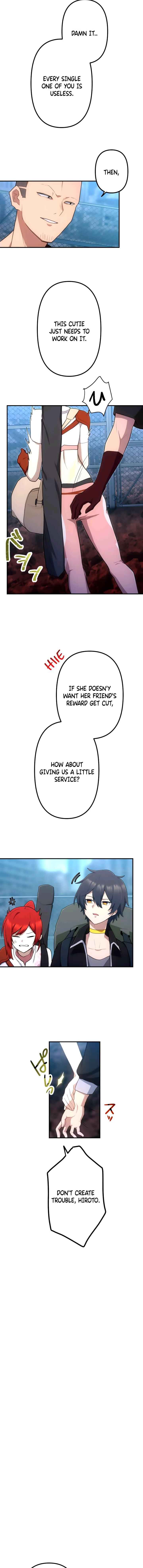 Page 9 Chapter 34 Maou App de S-kyuu Hunter ni Naremashita