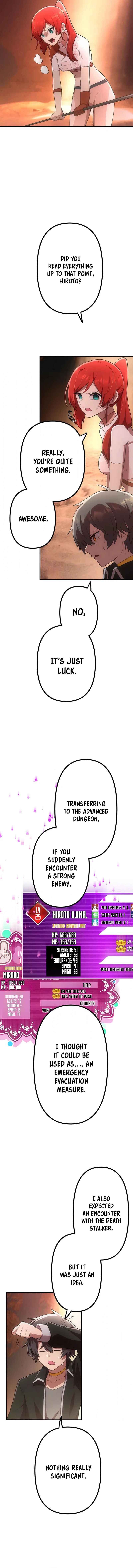 Page 8 Chapter 45 Maou App de S-kyuu Hunter ni Naremashita