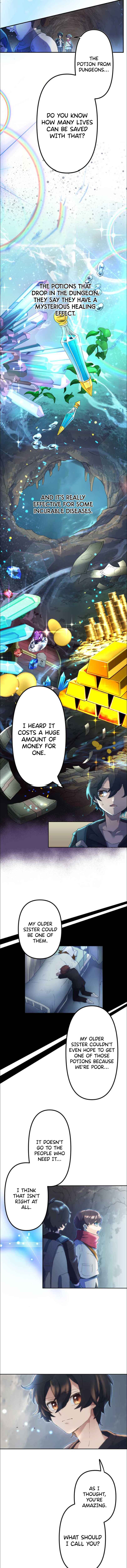 Page 15 Chapter 2 Maou App de S-kyuu Hunter ni Naremashita