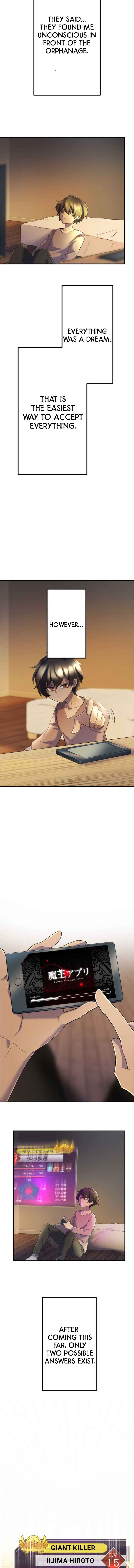 Page 9 Chapter 8 Maou App de S-kyuu Hunter ni Naremashita
