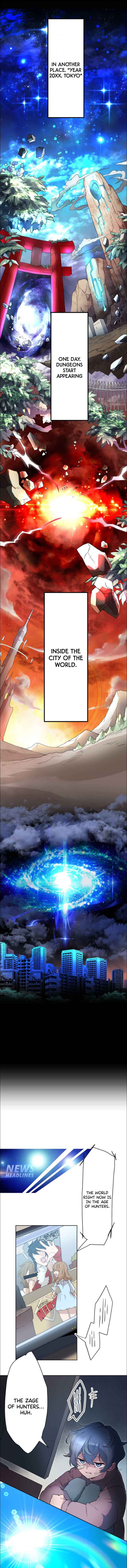 Page 17 Chapter 1 Maou App de S-kyuu Hunter ni Naremashita