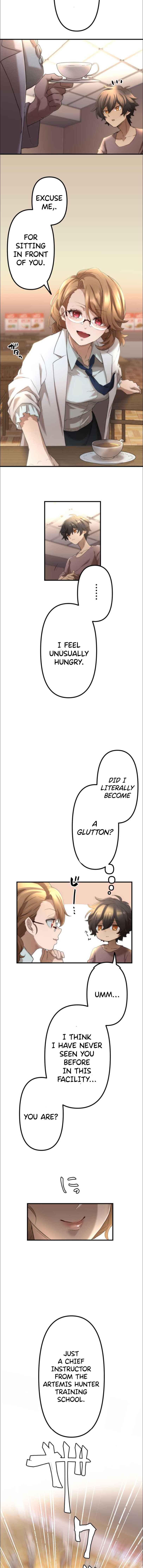 Page 8 Chapter 10 Maou App de S-kyuu Hunter ni Naremashita