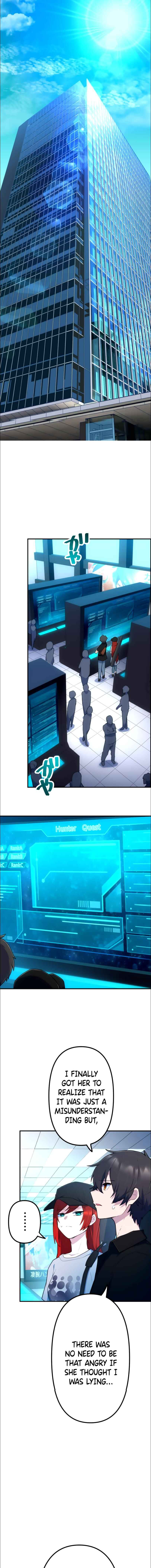 Page 9 Chapter 33 Maou App de S-kyuu Hunter ni Naremashita
