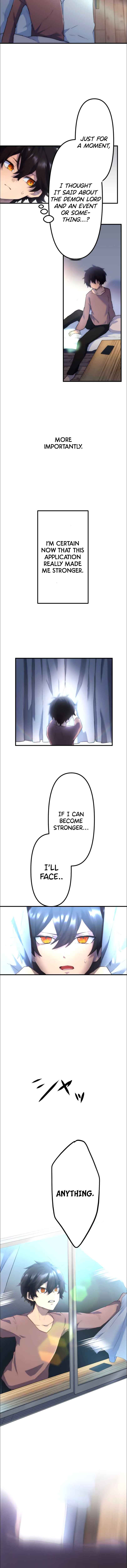 Page 4 Chapter 12 Maou App de S-kyuu Hunter ni Naremashita