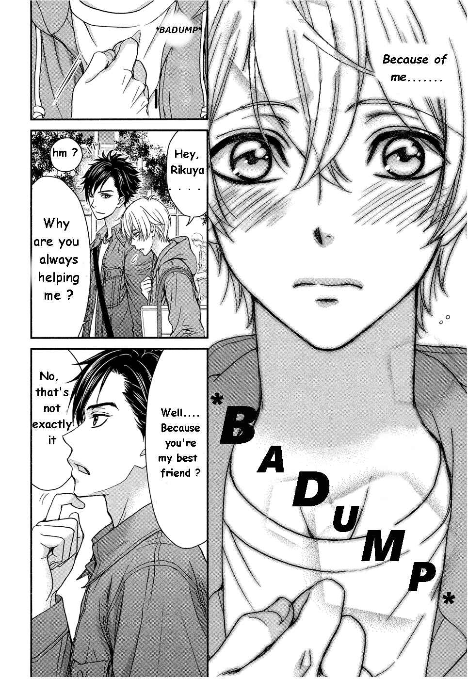 Page 10 Chapter 1 Koisuru Zetsumetsu Idenshi Omega