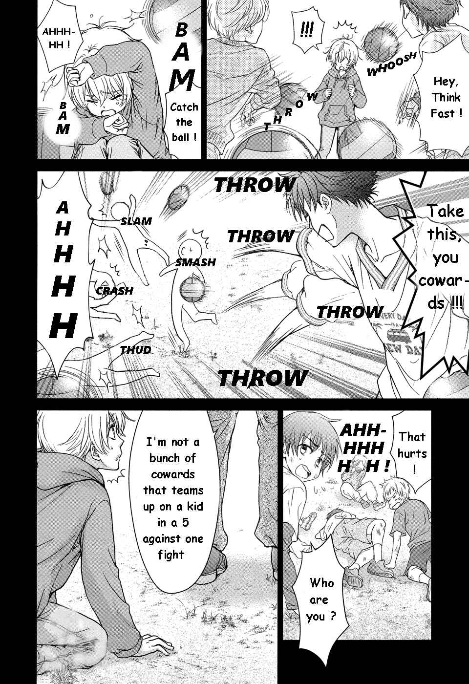 Page 12 Chapter 1 Koisuru Zetsumetsu Idenshi Omega