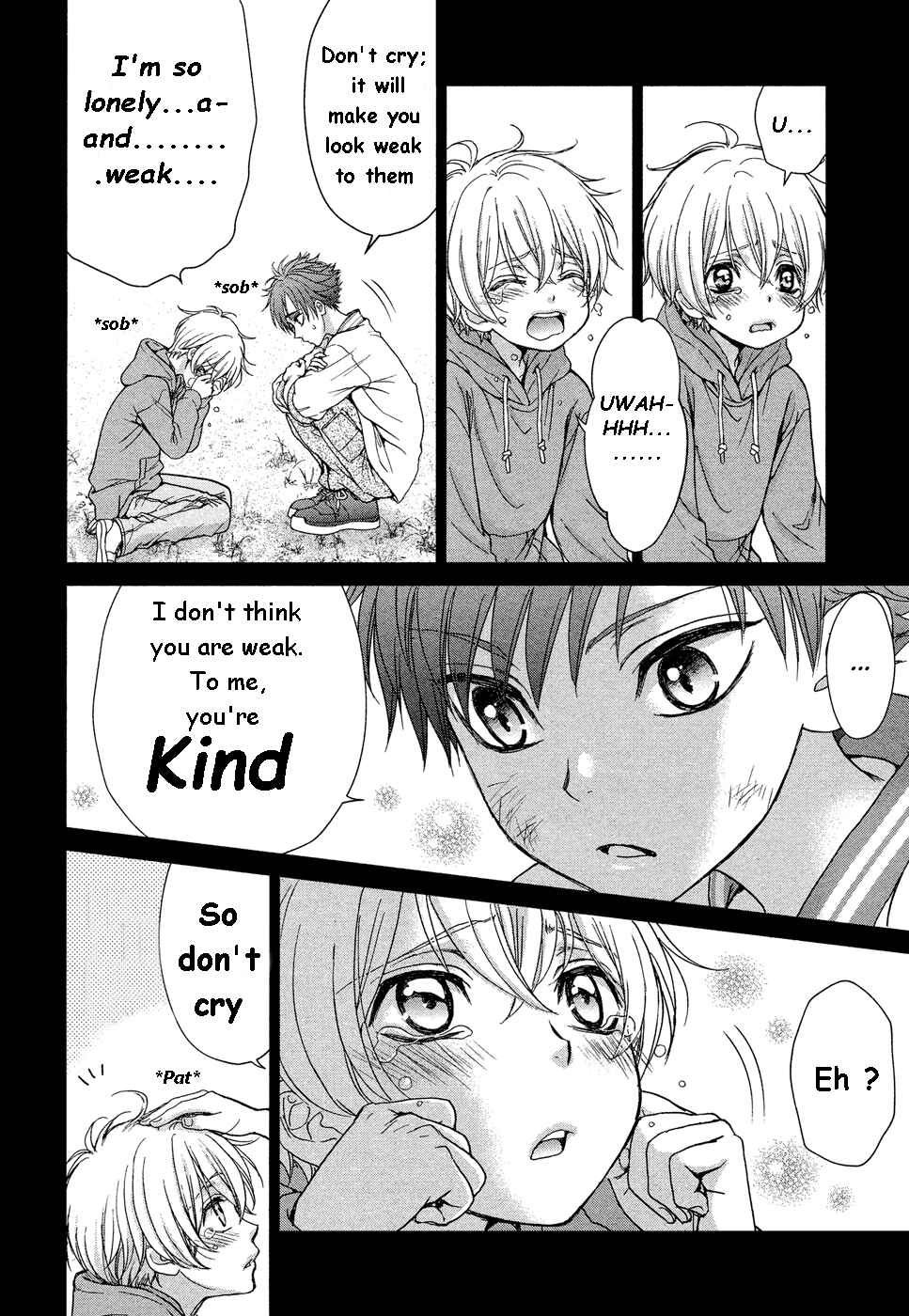 Page 14 Chapter 1 Koisuru Zetsumetsu Idenshi Omega