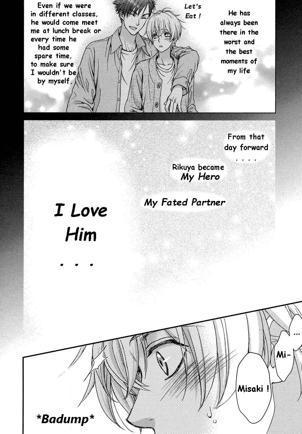 Page 16 Chapter 1 Koisuru Zetsumetsu Idenshi Omega