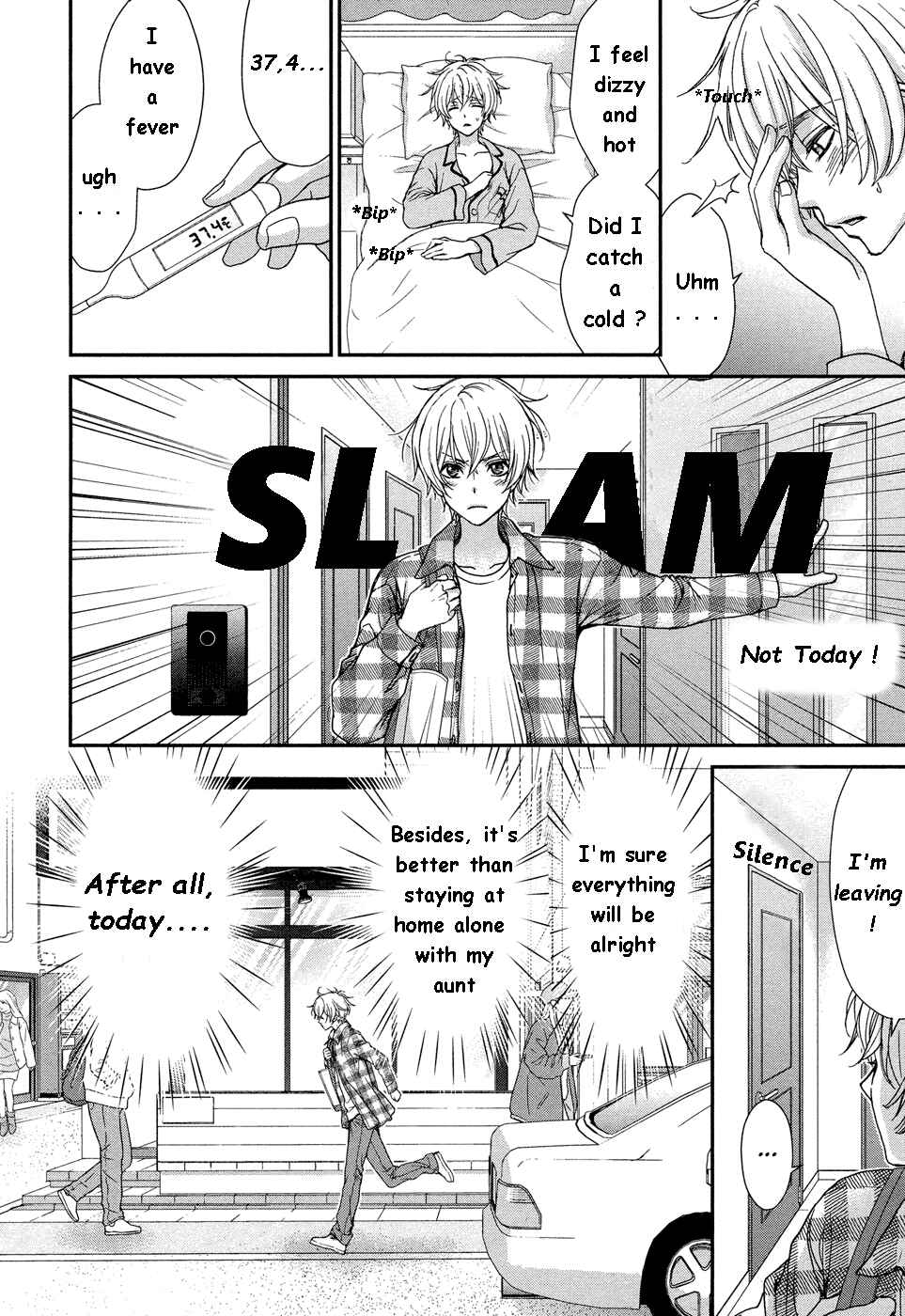 Page 20 Chapter 1 Koisuru Zetsumetsu Idenshi Omega