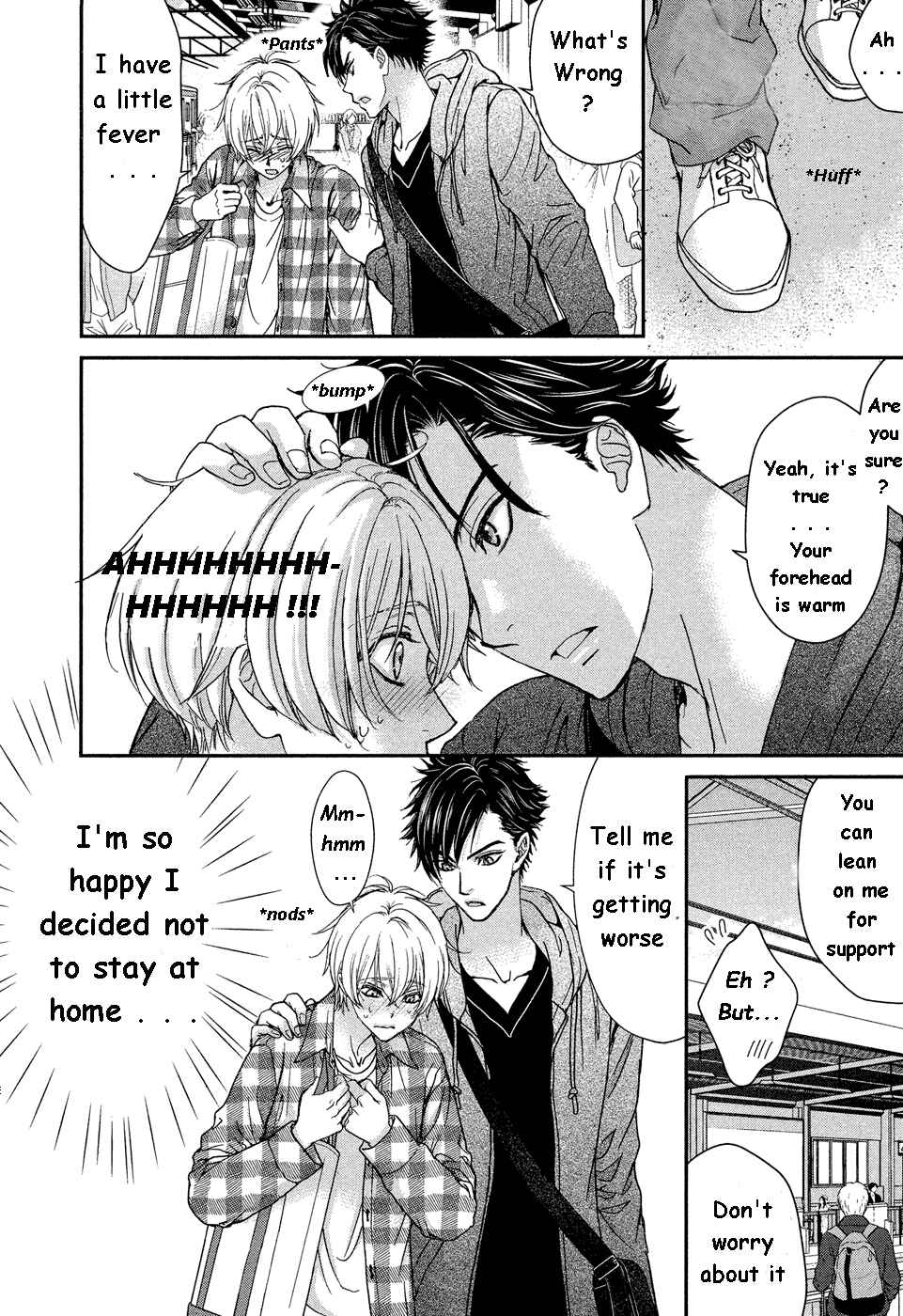 Page 22 Chapter 1 Koisuru Zetsumetsu Idenshi Omega