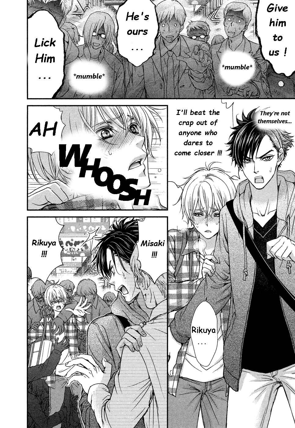 Page 26 Chapter 1 Koisuru Zetsumetsu Idenshi Omega