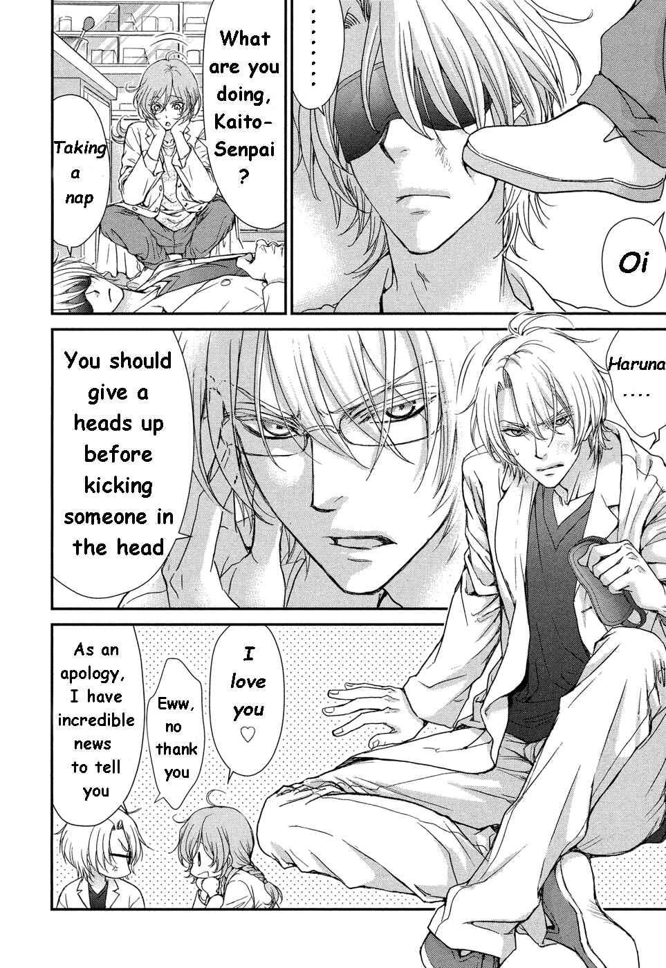 Page 36 Chapter 1 Koisuru Zetsumetsu Idenshi Omega