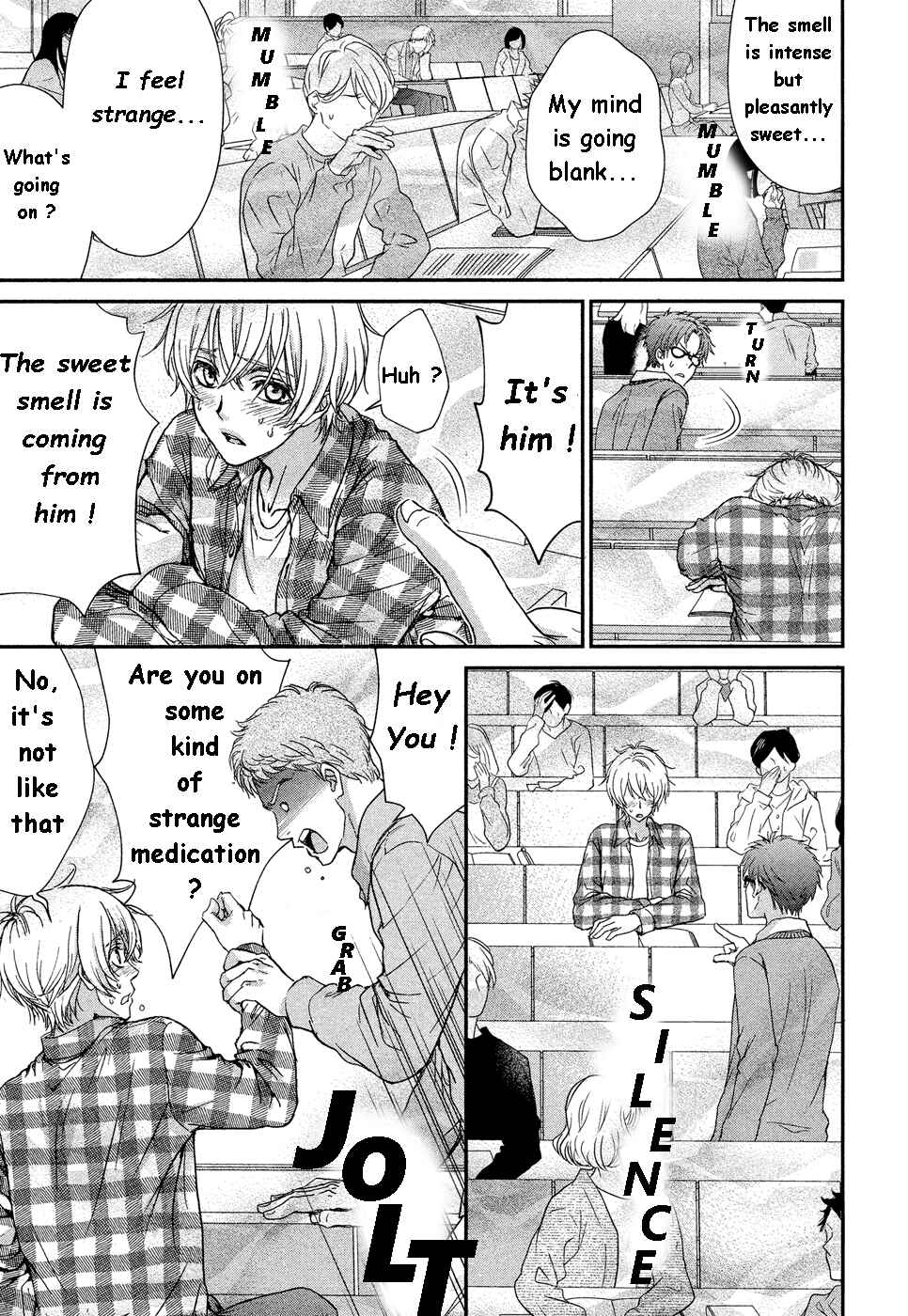 Page 39 Chapter 1 Koisuru Zetsumetsu Idenshi Omega
