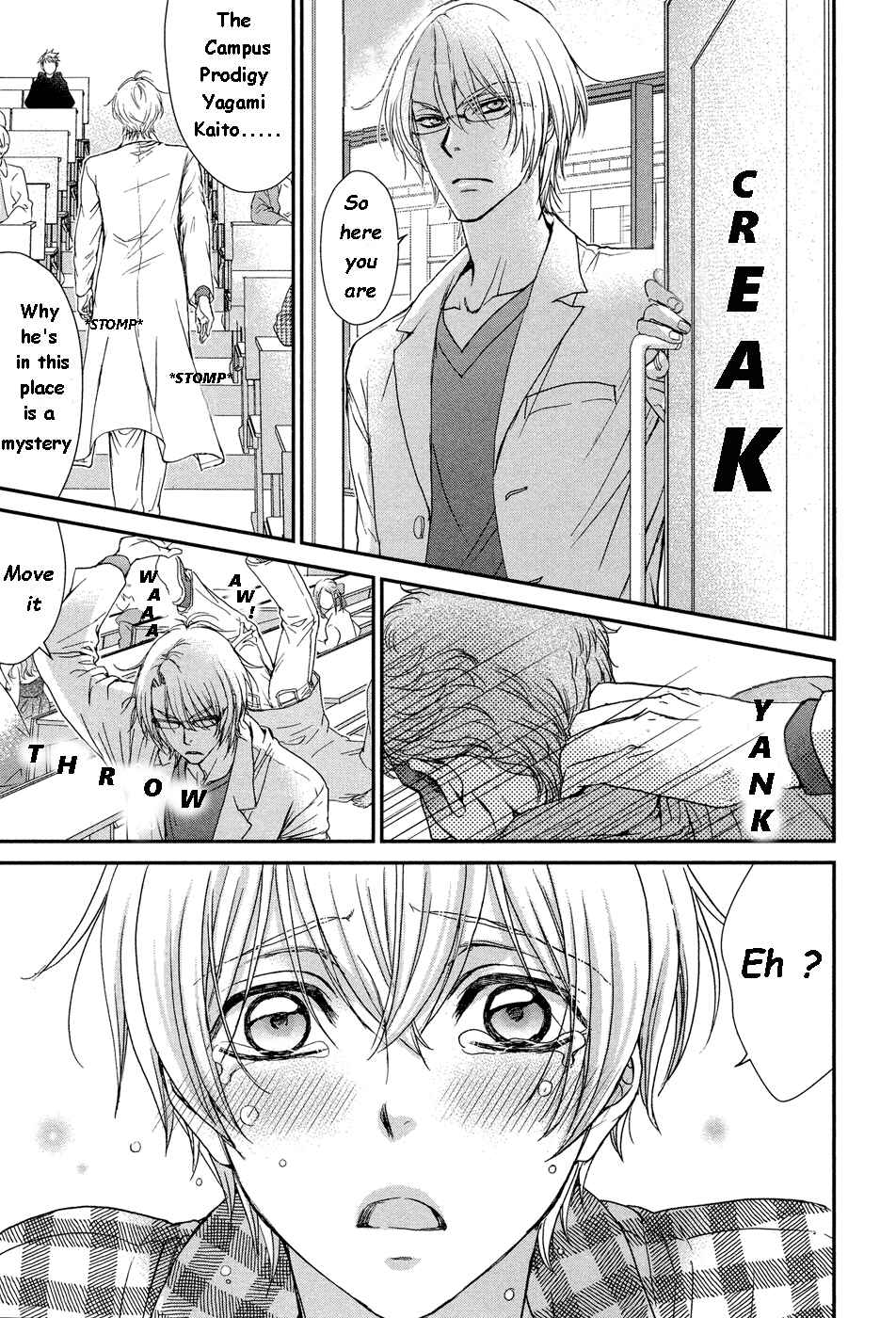 Page 41 Chapter 1 Koisuru Zetsumetsu Idenshi Omega